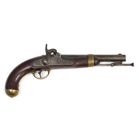Early American US Aston Pistol // Model 1842
