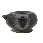 Ancient Greek Oil Lamp // Hellenistic, 3rd - 1st Century BC