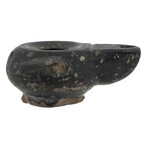 Ancient Greek Oil Lamp // Hellenistic, 3rd - 1st Century BC