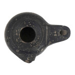 Ancient Greek Oil Lamp // Hellenistic, 3rd - 1st Century BC
