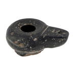 Ancient Greek Oil Lamp // Hellenistic, 3rd - 1st Century BC