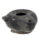 Ancient Greek Oil Lamp // Hellenistic, 3rd - 1st Century BC