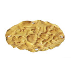 Rare Greek Gold Plaque of Dionysos // 3rd-1st Century BC