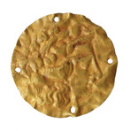 Rare Greek Gold Plaque of Dionysos // 3rd-1st Century BC