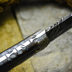 The Phantom Tusk // Straight Back // Pine Cone Epoxy Resin