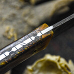 Thenocturnal Cut // Spey Point // Pine Cone Epoxy Resin