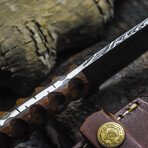 The Deepwood Ripper // Straight Back // Sculptured Rose Wood