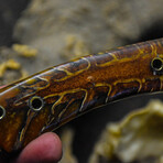 Thenocturnal Cut // Spey Point // Pine Cone Epoxy Resin