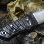 The Vortex Blade // American Tanto // Black Sheep Horn