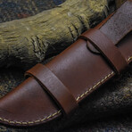 The Deepwood Ripper // Straight Back // Sculptured Rose Wood