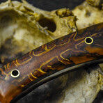 Thenocturnal Cut // Spey Point // Pine Cone Epoxy Resin