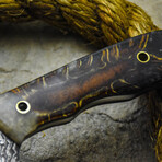 The Phantom Tusk // Straight Back // Pine Cone Epoxy Resin