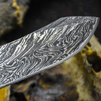 Thenocturnal Cut // Spey Point // Pine Cone Epoxy Resin