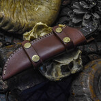 The Vortex Blade // American Tanto // Black Sheep Horn