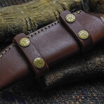 The Deepwood Ripper // Straight Back // Sculptured Rose Wood