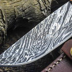 The Deepwood Ripper // Straight Back // Sculptured Rose Wood