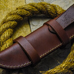 The Phantom Tusk // Straight Back // Pine Cone Epoxy Resin