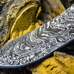 Thenocturnal Cut // Spey Point // Pine Cone Epoxy Resin