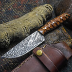 The Deepwood Ripper // Straight Back // Sculptured Rose Wood