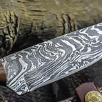 The Deepwood Ripper // Straight Back // Sculptured Rose Wood