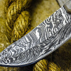 The Phantom Tusk // Straight Back // Pine Cone Epoxy Resin