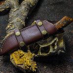 Thenocturnal Cut // Spey Point // Pine Cone Epoxy Resin