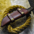 The Phantom Tusk // Straight Back // Pine Cone Epoxy Resin