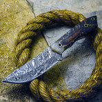 The Phantom Tusk // Straight Back // Pine Cone Epoxy Resin