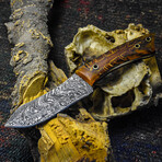 Thenocturnal Cut // Spey Point // Pine Cone Epoxy Resin