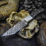 The Vortex Blade // American Tanto // Black Sheep Horn