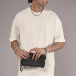 Oversized Backprint Crewneck T-shirt // Off-White (2XL)