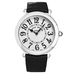 Franck Muller Ladies Round Quartz // 8038QZVACSIL