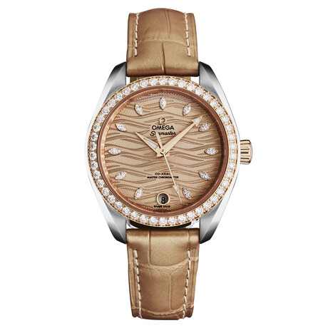Omega Ladies Seamaster Aqua Terra Automatic // 22028342059001