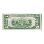 1929 $ 20 SECURITY FIRST NATIONAL BANK OF LOS ANGELES CALIFORNIA # 805