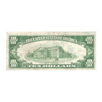 1929 $ 10 CHASE NATIONAL BANK OF THE CITY OF NEW YORK NEWYORK # 431