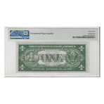 1935 A $ 1 HAWAII - WWII EMERGENCY ISSUE NOTE PMG 67 EPQ # 025