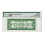 1928 A $ 1 Silver Certificate PMG 67 TOP OF THE POP LOW SERIAL # 787