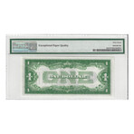 1928 A $ 1 Silver Certificate PMG 67 TOP OF THE POP LOW SERIAL # 324