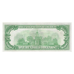 1928 $ 100 Federal Reserve Note # 5 Richmond REDEEMABLE IN GOLD LOW SERIAL # 575