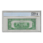 1928 $ 20 Gold Certificate PCGS 30 # 005