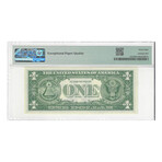 1957 B $ 1 Silver Certificate HIGH GRADE PMG 68 # 983