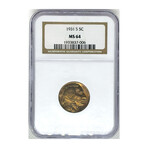1931 S Buffalo NGC MS 64 # 006