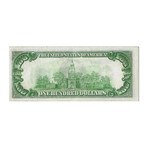 1928 $ 100 Federal Reserve Note # 1 Boston REDEEMABLE IN GOLD LOW SERIAL # 227