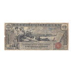 1896 $ 1 EDUCATIONAL Silver Certificate LOW SERIAL NUMBER # 217