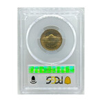 1938 D Jefferson Nickel PCGS MS 66 TONING # 207