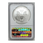 2013 S Silver Eagle NGC MS 69 Cable Car Label # 012