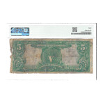 1899 $ 5 CHIEF SILVER CERTIFICATE PMG 8 # 766