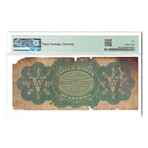 1863 $ 5 Legal Tender Note PMG 10  FR 63 B # 343