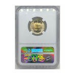 1945 D Jefferson Nickel NGC MS 66  WOLRD WAR II NICKEL # 008