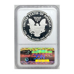 2012 S Silver Eagle NGC MS 70 PROOF ULTRA CAMEO  Golden Gate Bridge Label # 011 & 111